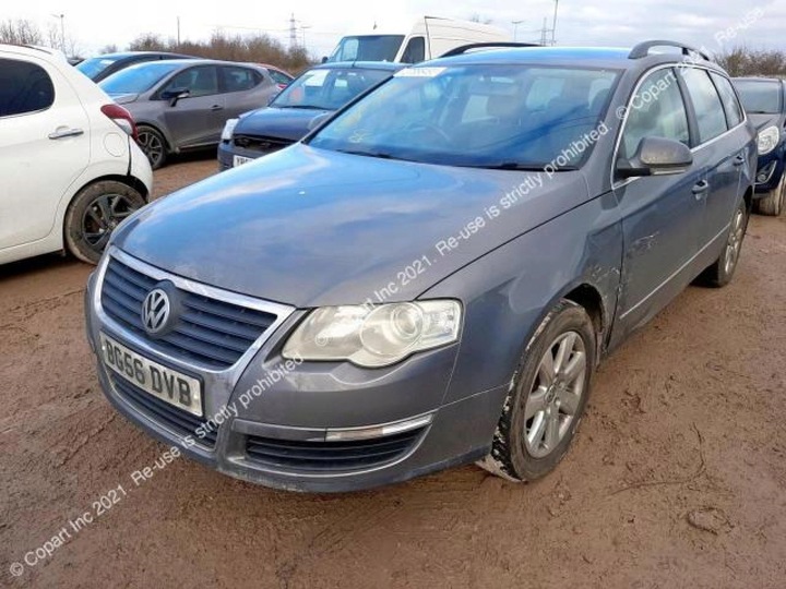 фото №1, Капот volkswagen passat b6 lk7x