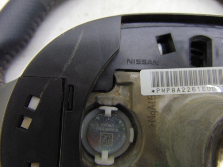 фото №10, Nissan кермо шкіряний мультифункція