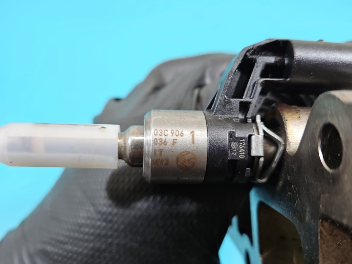 фото №11, 4x инжектор vw tiguan i 07- 03c906036f 03c906051a 1.4 tsi cava