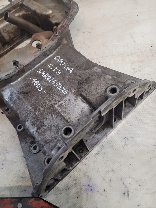 фото №12, Поддон поддон масляная оригинальный номер r90400216 opel omega b 2.5b