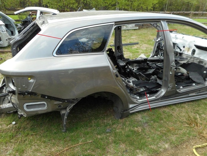 фото №1, Порог правые четверть avensis t27 универсал 12 2013 2014