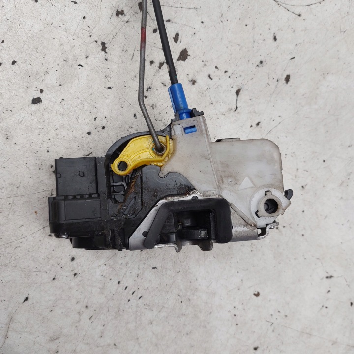 фото №13, Opel mokka замок двери левые перед 5pin 13579522hk