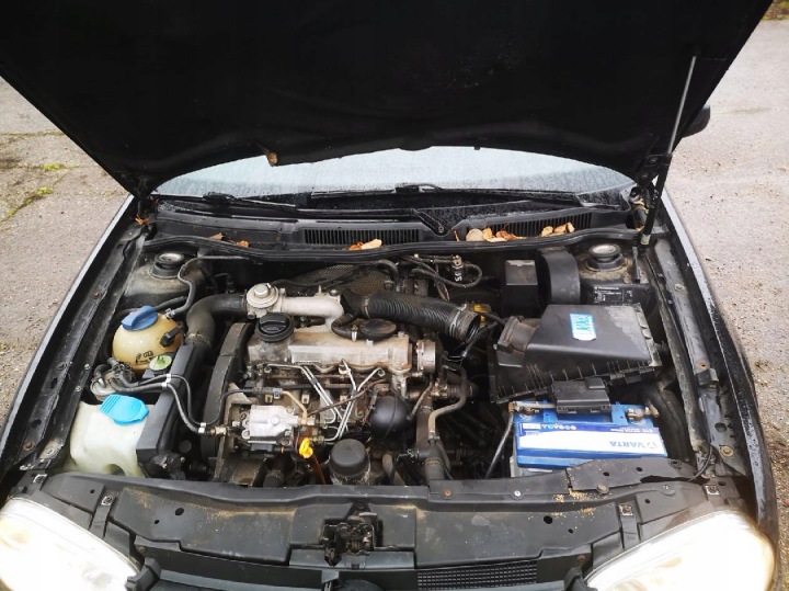 фото №7, Volkswagen golf шланг водяний 1997 1.9l 1j0121619a