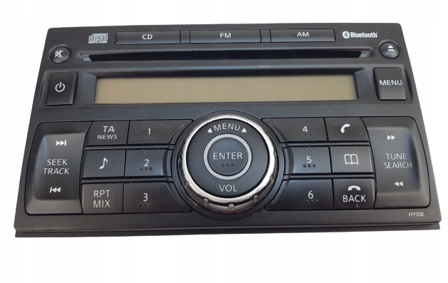 фото №1, Nissan qashqai радіо cd блютуз оригінальні