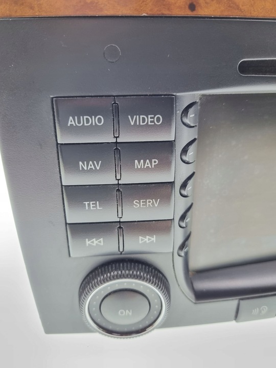 фото №7, Mercedes-benz r w251 2008 панель / радиопроигрыватель cd/dvd/gps