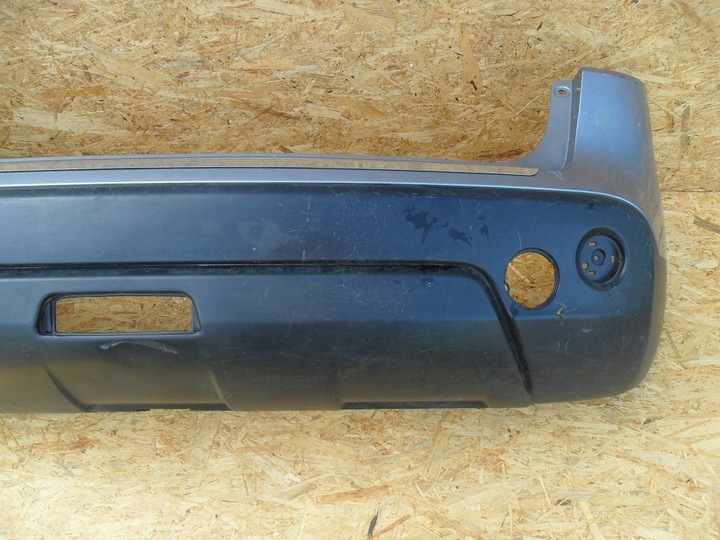 фото №6, Nissan qashqai j10 2007 2008 2009 бампер задній