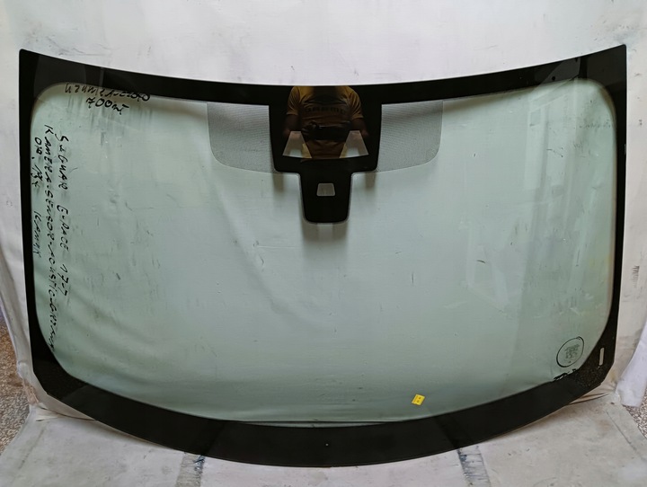 фото №1, Скло передня jaguar e-pace 2017- камера датчик acustic оригінал kamyk