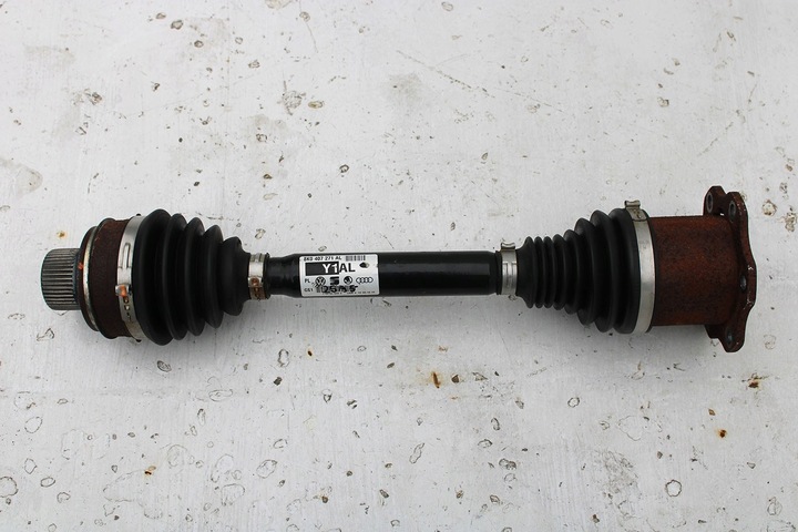 фото №9, Audi a4 a5 піввісь перед 8k0407271al 8k0 407 271 al передня 8k b8 8t 8f 8k04