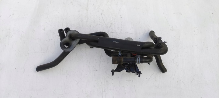 фото №7, Audi a4 b6 b7 8e0 трубы электроклапан провода циркуляции воды ms/g30