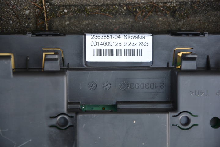 фото №11, Спідометр  прилади bmw f30 f31 f32 sport 3.0d 9287494