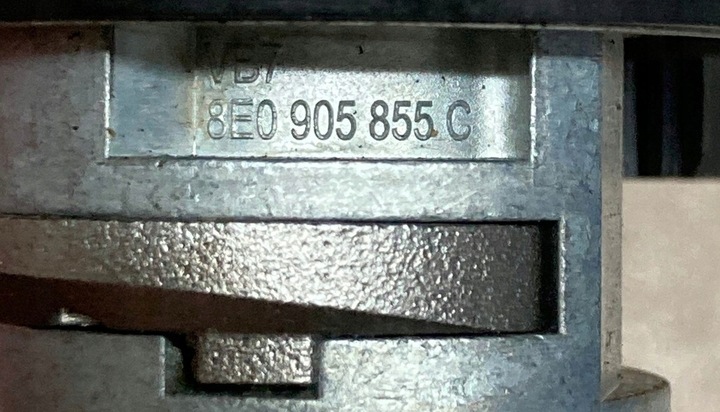 фото №6, Vw beetle 5c ключі замок запалювання замок 5k0837202ad