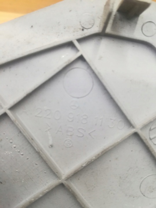 фото №7, Захист ременя сидіння перед пара mercedes w220