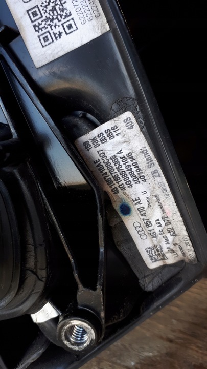 фото №7, S6 c7 4g a6 зеркало правые правые перед складной