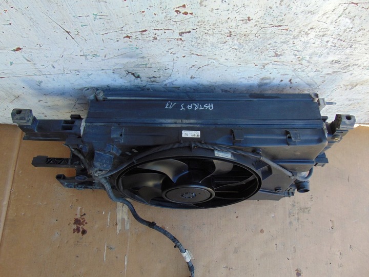 фото №1, Комплект радіатор вентилятор opel astra j 1.7 cdti