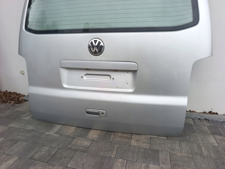 фото №7, Кришка кришка багажника vw t5 t5 рестайлінг зад срібна