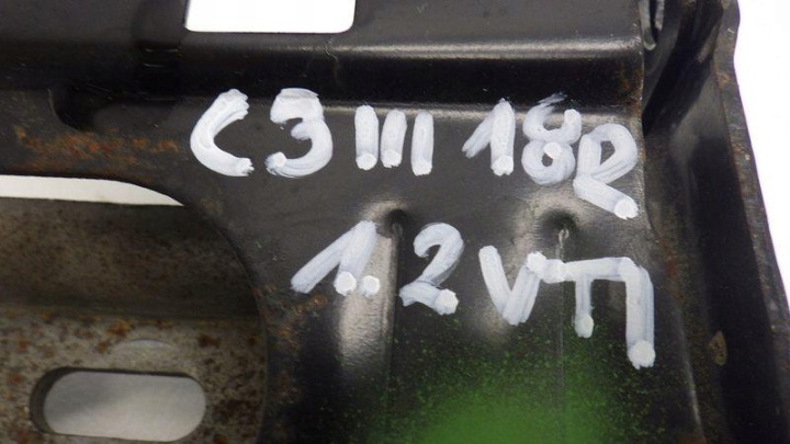 фото №7, Кронштейн подушка коробки citroen c3 iii 1.2 vti 9807450680 c3 iii