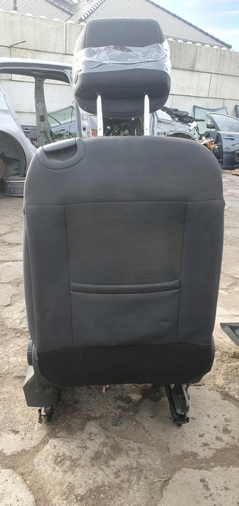 фото №6, Комплект сиденье диван ремни обивка багажника renault megane iii купе