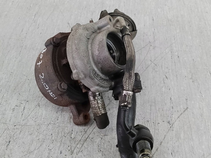 фото №8, Турбіна peugeot 307 9662301280 gt1749v 756047-4 2.0 hdi