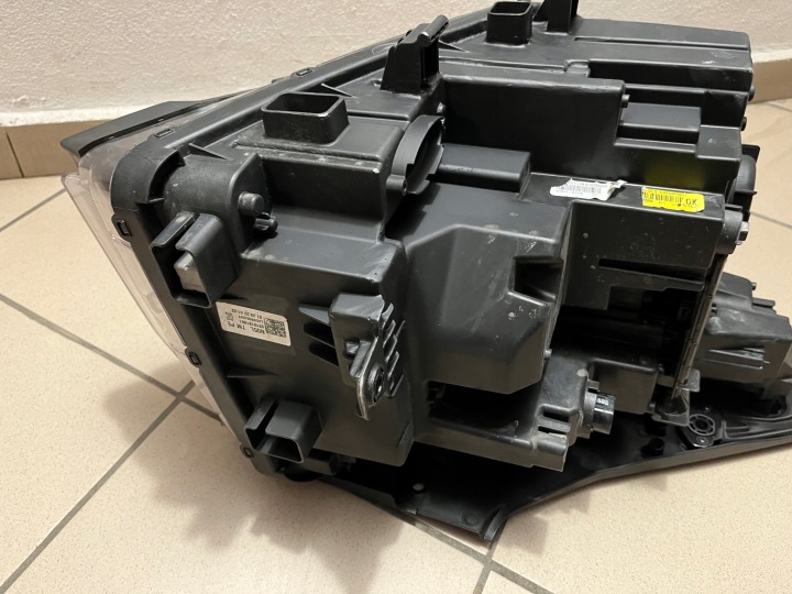 фото №11, Hyundai santa fe iv 4 рестайлинг полный led фара передняя левая 92101-s1601