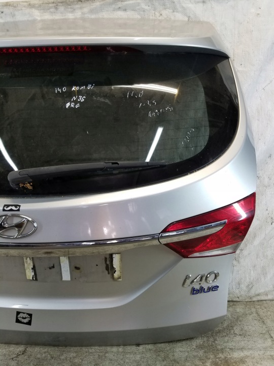 фото №10, Кришка багажника зад hyundai i40 універсал код n3s