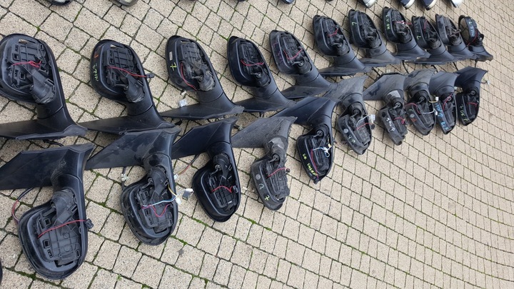 фото №11, Дзеркало каркас _honda_ civic viii ufo 1.8___ 06-12_7 pin європа ліва права