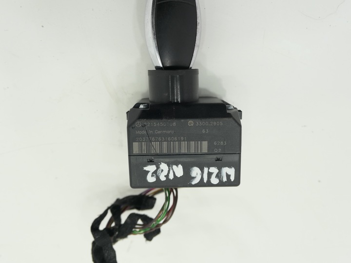 фото №9, Ключ замок запалювання mercedes cl w216 s w221 315 mhz