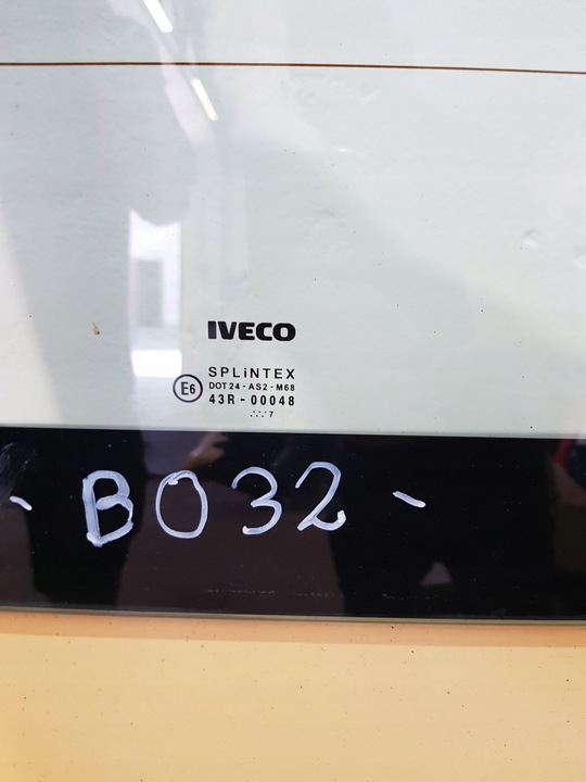 фото №6, Дверь зад левая правые iveco daily iv 06-11r eu 3.0 hpi irisbus 215cm kpl