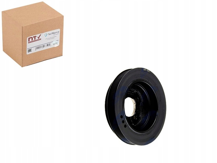 фото №1, Колесо ременное вала коленчатого hyundai eng.2.0 sonata 01- santa fe -06