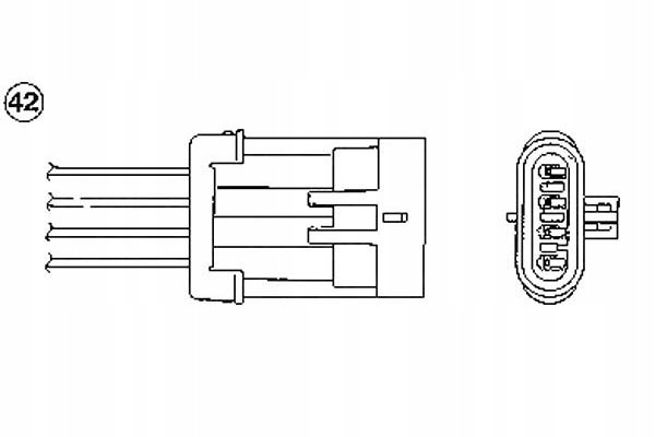 фото №2, Лямбда-зонд daewoo kalos lanos leganza matiz tacu