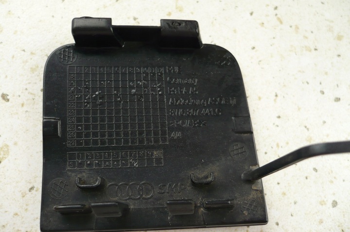 фото №7, Audi a5 b9 s-line рестайлинг заглушка фаркоп бампер зад