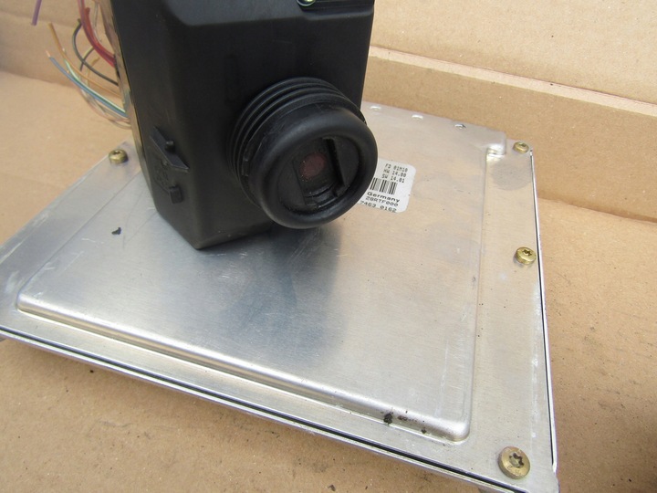 фото №14, 4 mercedes w203 2.7cdi замок запалювання комп'ютер двигуна ключ набір стартовий