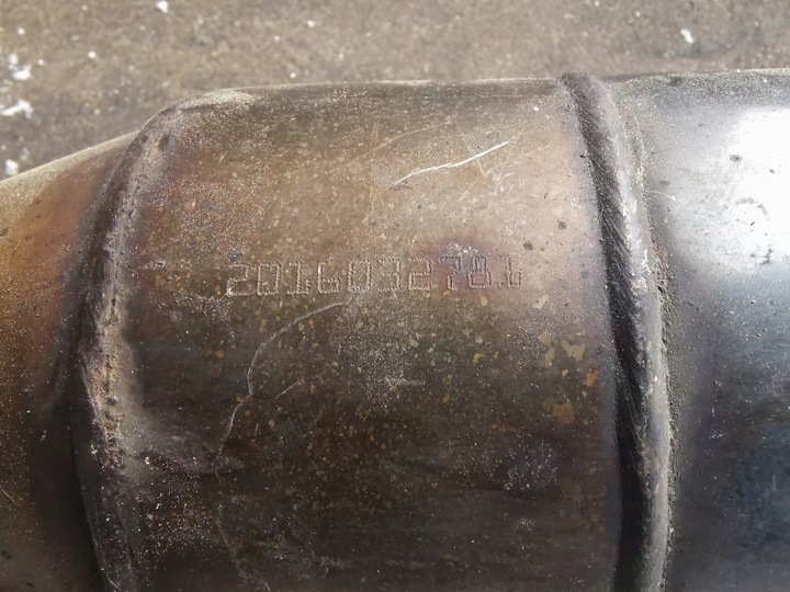 фото №3, Катализатор dpf mazda 6 diesel2.0citd 02-09 remus