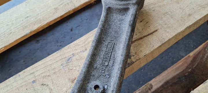 фото №4, Q7 4m ii рычаг прямой левый перед переднее 4h0407155c