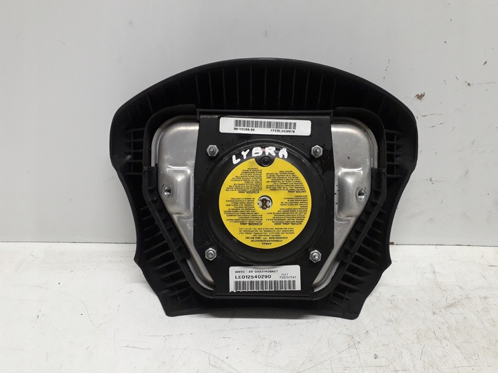 фото №13, Lancia lybra 99-05 консоль панель подушки датчик подушка безпеки ремені