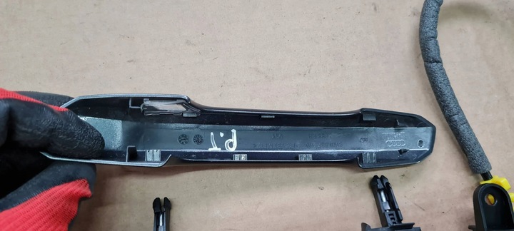 фото №8, S5 8w рестайлинг a5 ручка дверь правый зад pod kessy lz7s sportback a4 b9 8w s4