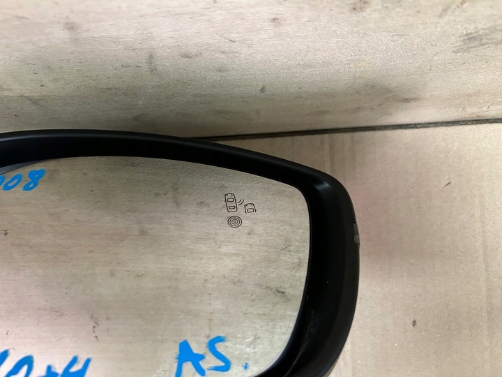 фото №8, Peugeot 2008 ii дзеркало праві 10+4 14 pin асистент eu