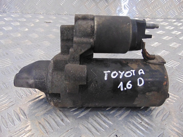 фото №1, Toyota avensis t27 auris verso стартер 1.6 d4d