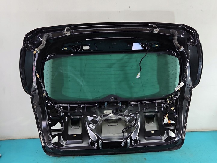 фото №9, Кришка багажника скло задня зад citroen c4 ii b7 чорний ktv