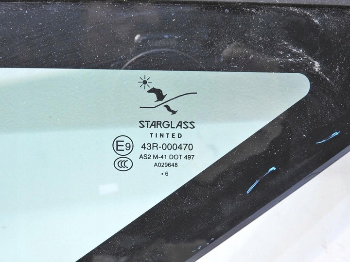 фото №7, Скло кузовна правий зад saab 9-5 універсал