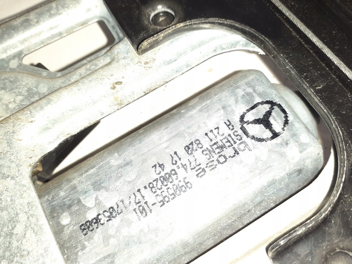 фото №6, Mercedes w203 cl підйомник праві перед a2037202646