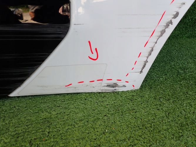 фото №11, Kia niro ii рестайлинг 22- дверь левая задние зад