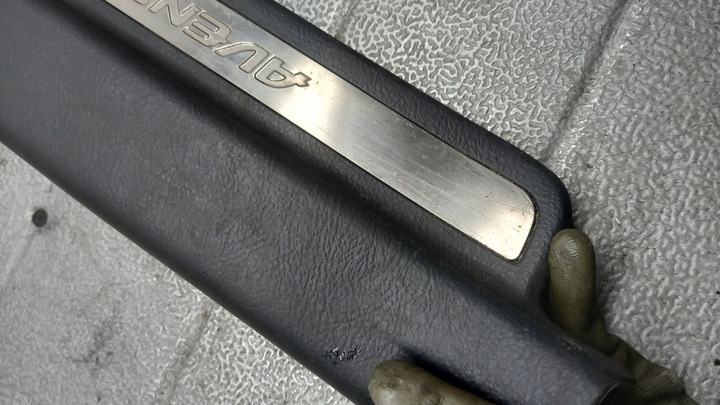 фото №5, Планка порогова ліва зад toyota avensis t25 04r універсал