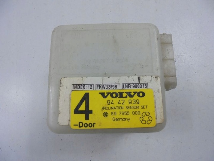 фото №6, Volvo s70 96-00 реле модуль 9442939