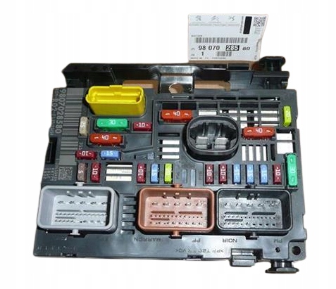 фото №13, Модуль bsm citroen c5 c4 peugeot 3008 407 5008 новий оригінальний 9807028580