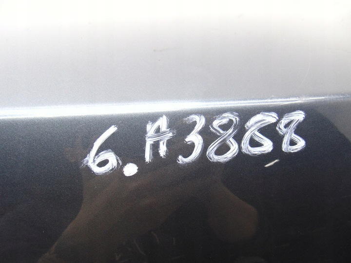 фото №10, Кришка багажника зад vw passat b7 sedan lk7x