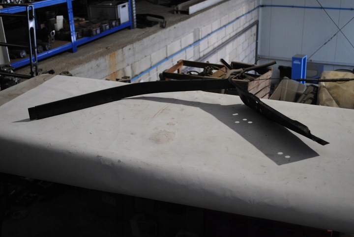 фото №8, Trabant 601 стійка двері лівий