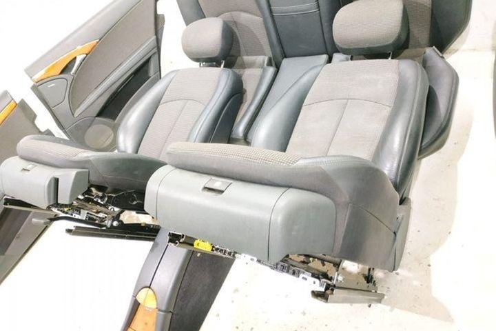 фото №11, Комплект сидений mercedes-benz e w211 211 2.99l дизель 165kw 2006