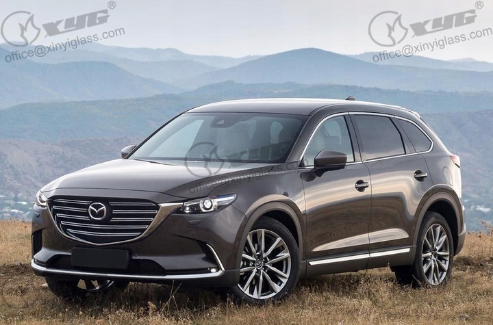 фото №5, Стекло лобовое mazda cx9 cx-9 2018- с подогревом+ камера+ датчик