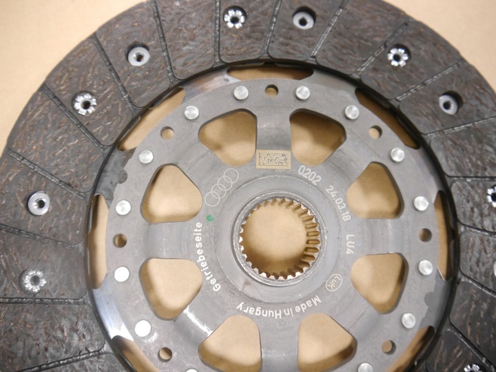 фото №4, Audi колесо двомасовий зчеплення 0cs105266l 0cs141015k оригінал