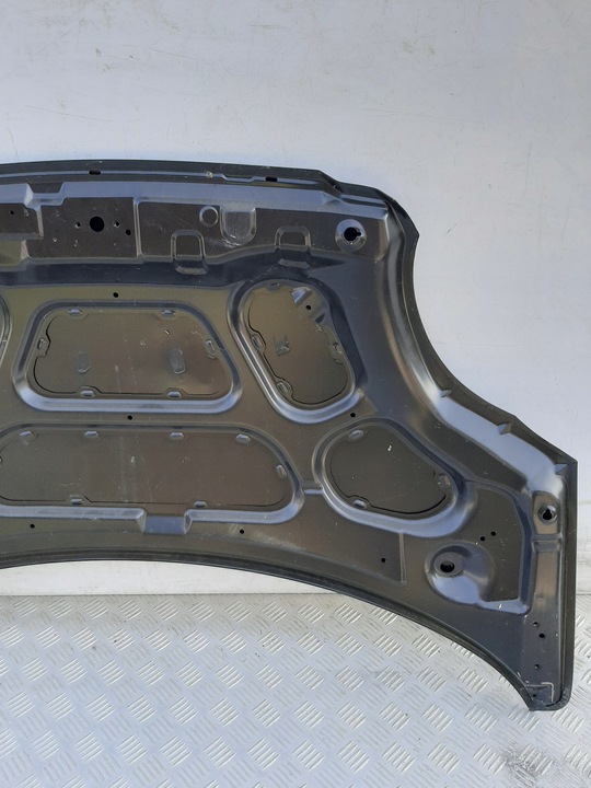 фото №11, Капот крышка двигателя chevrolet spark ii matiz 2005- новая org 96602004